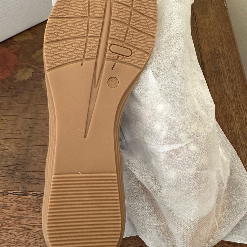 Sandals size 39 or 7.5